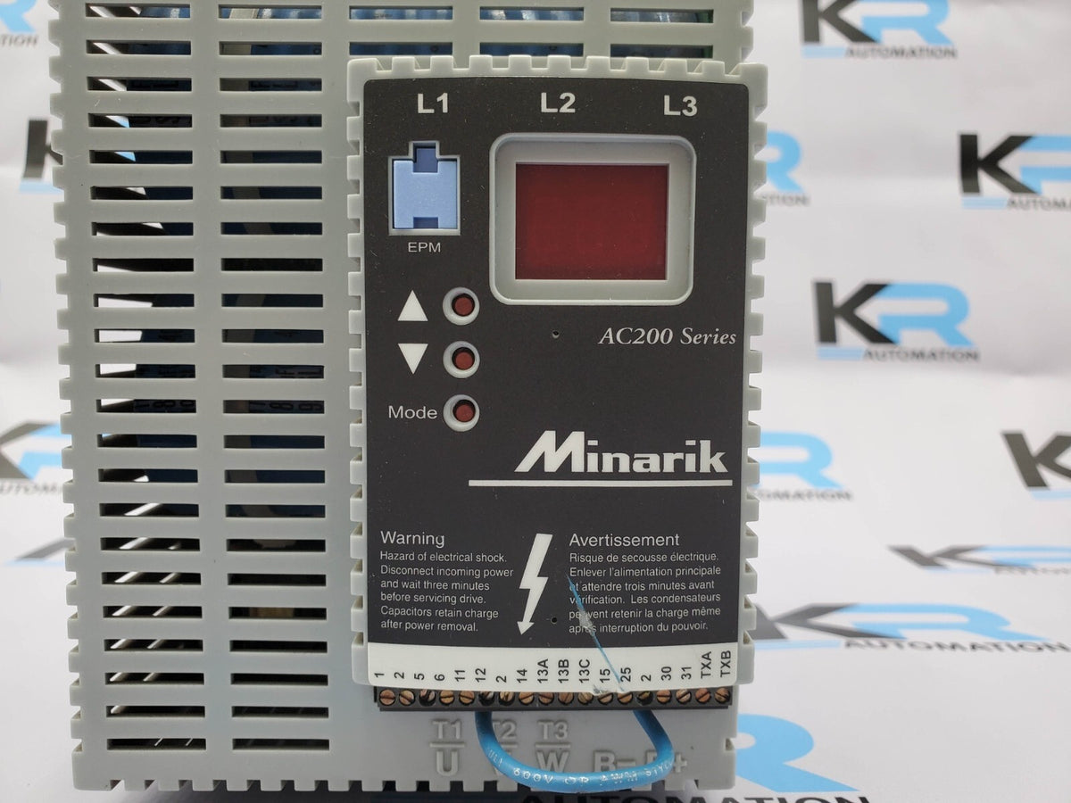 Minarik AC212T-7.5 Used