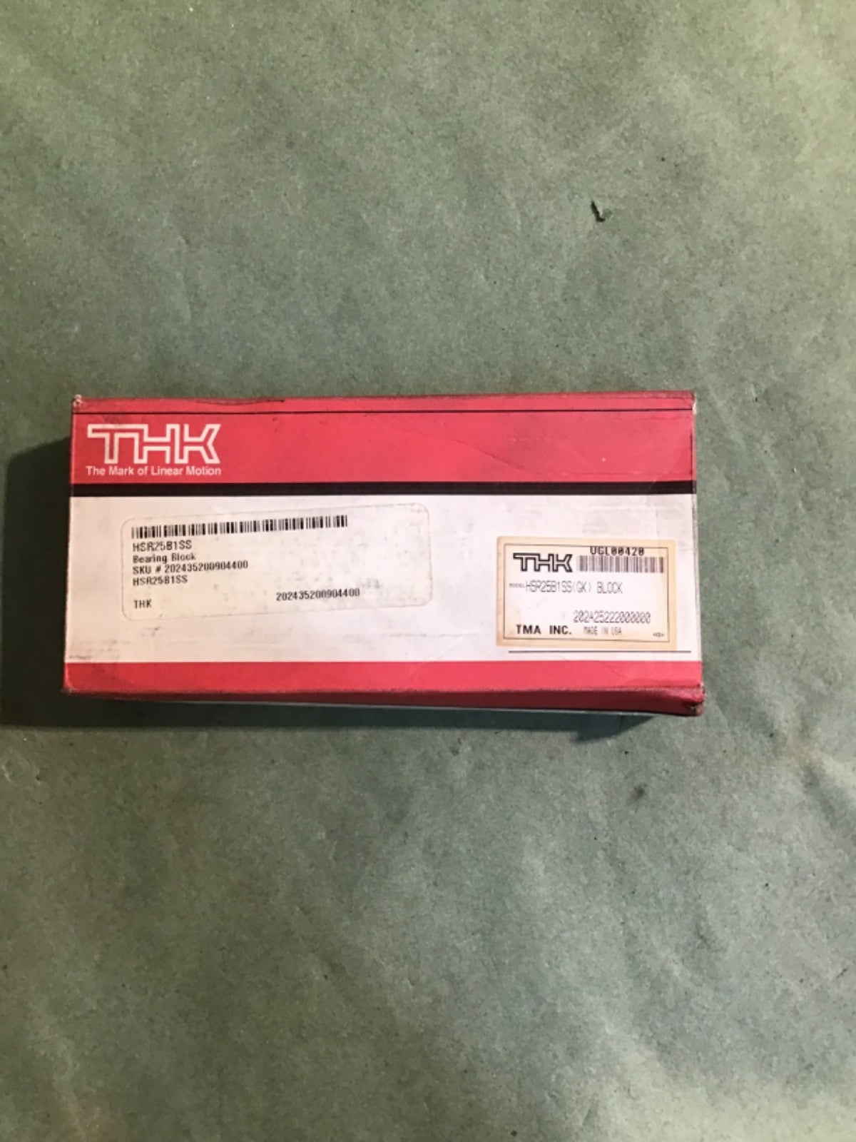 THK HSR25B1SS New