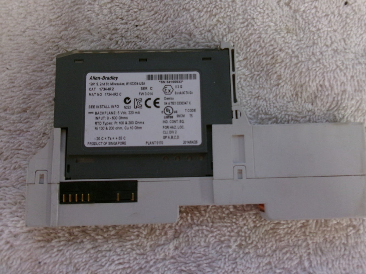 Allen-Bradley 1734-IR2 Used