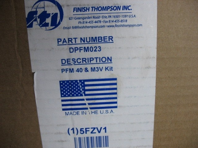 FINISH THOMPSON DPFM023 New