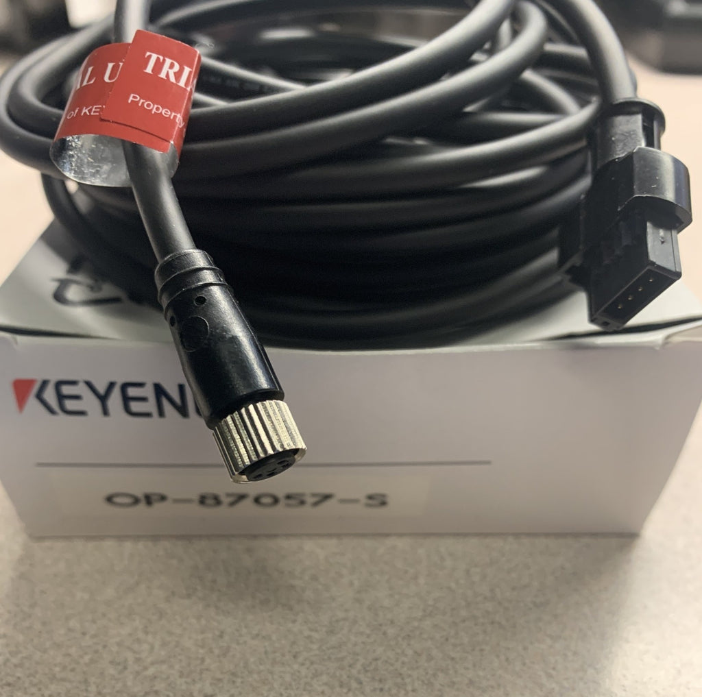 KEYENCE keyence op-87057 New