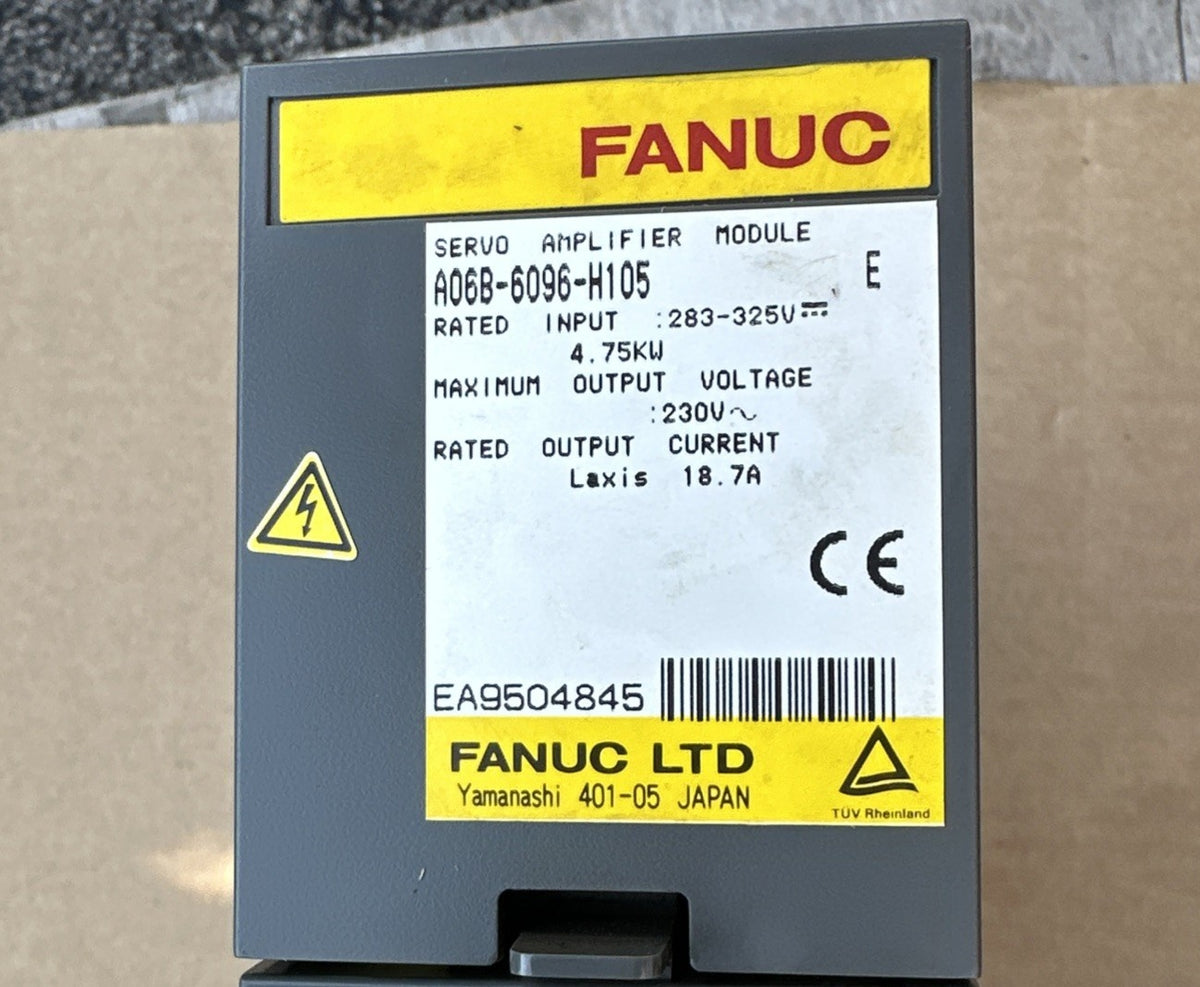 FANUC A06B-6096-H105 Used