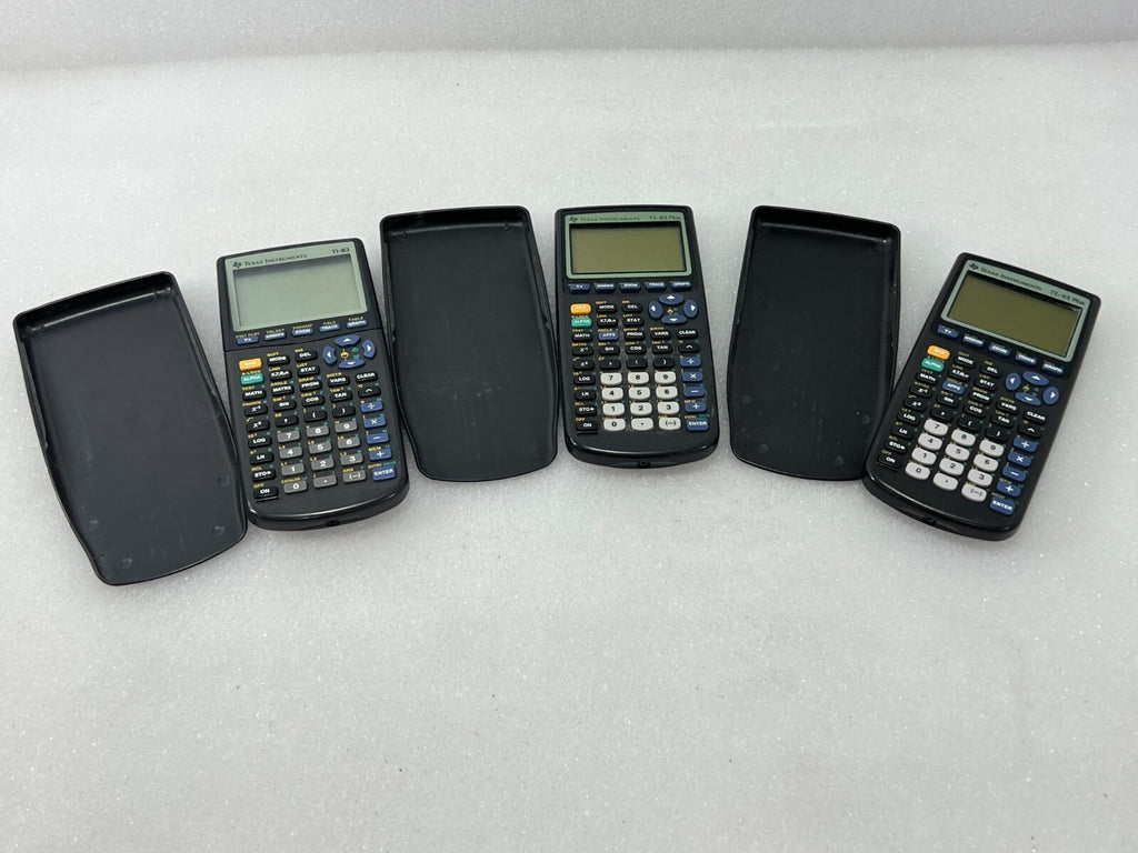 Texas Instruments TI-83 Plus & 1x TI-83 Used