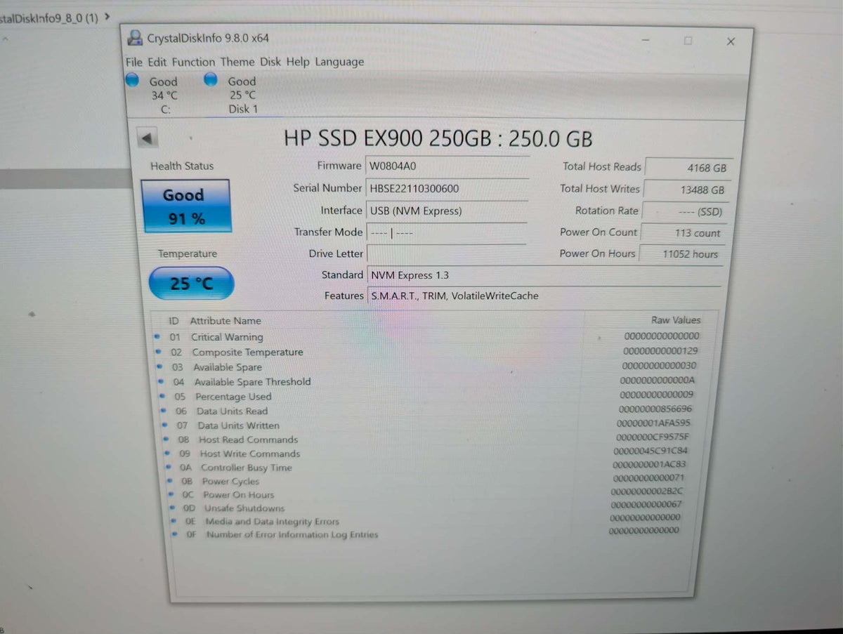 HP 2YY43AA#ABC Used
