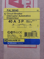 Square D FAL36040 New