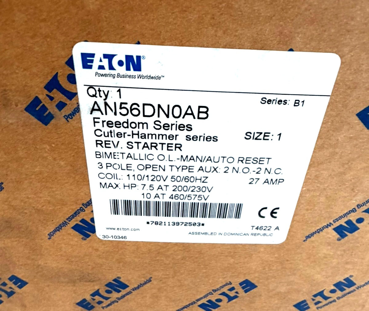 EATON AN56DN0AB New