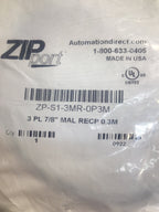 AUTOMATION DIRECT ZP-S1-3MR-0P3M New