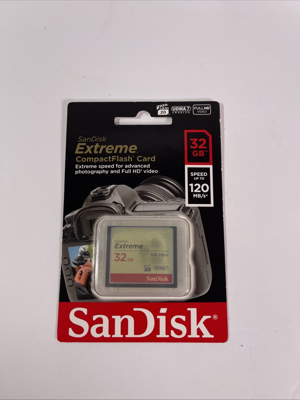 SanDisk SDCFXS-032G-A46 New