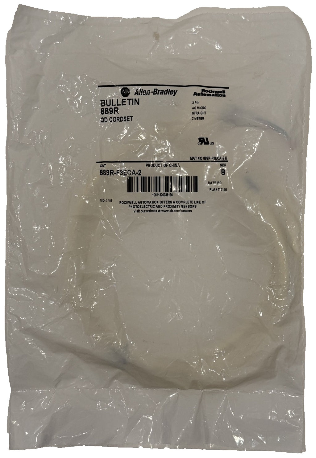 Allen-Bradley 889R-F3ECA-2 New