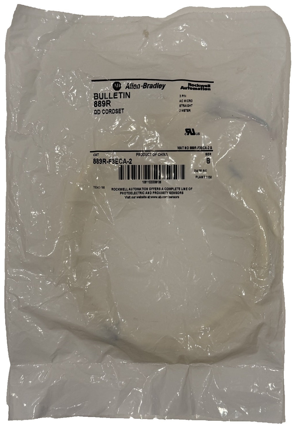 Allen-Bradley 889R-F3ECA-2 New