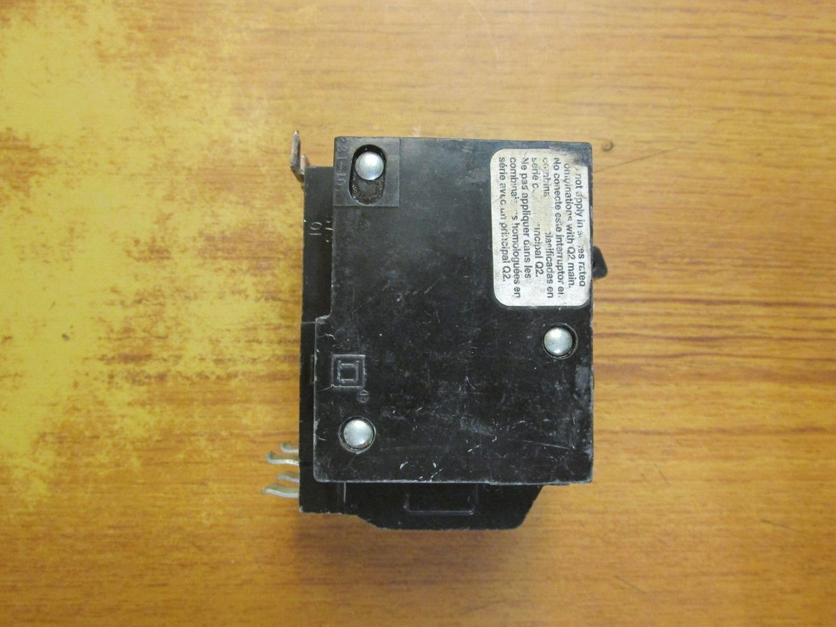 Square D QOB3351021 Used