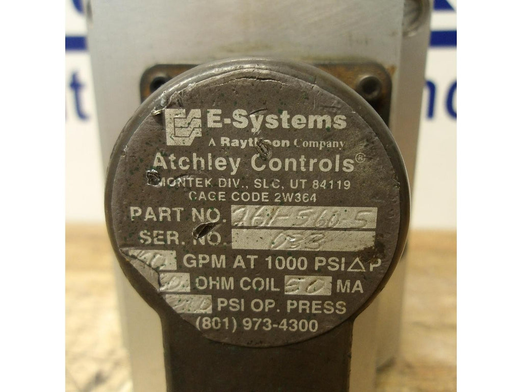 ATCHLEY 261-5605 Used