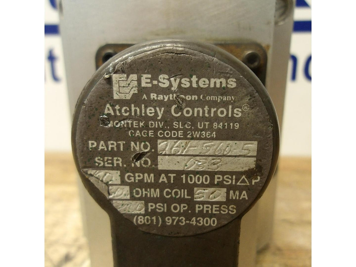 ATCHLEY 261-5605 Used