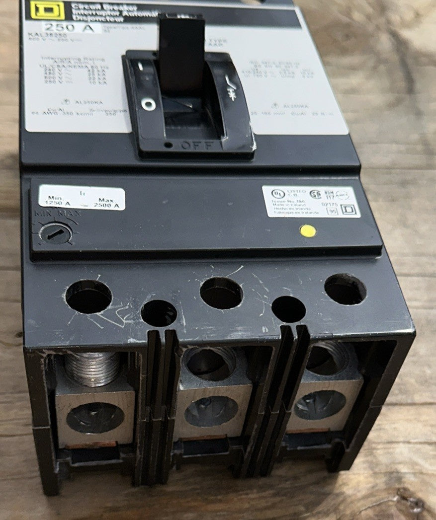 Square D Square D KAL36250 Used