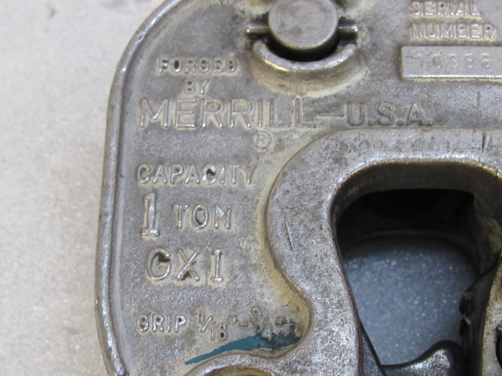 Merrill GX1 Used