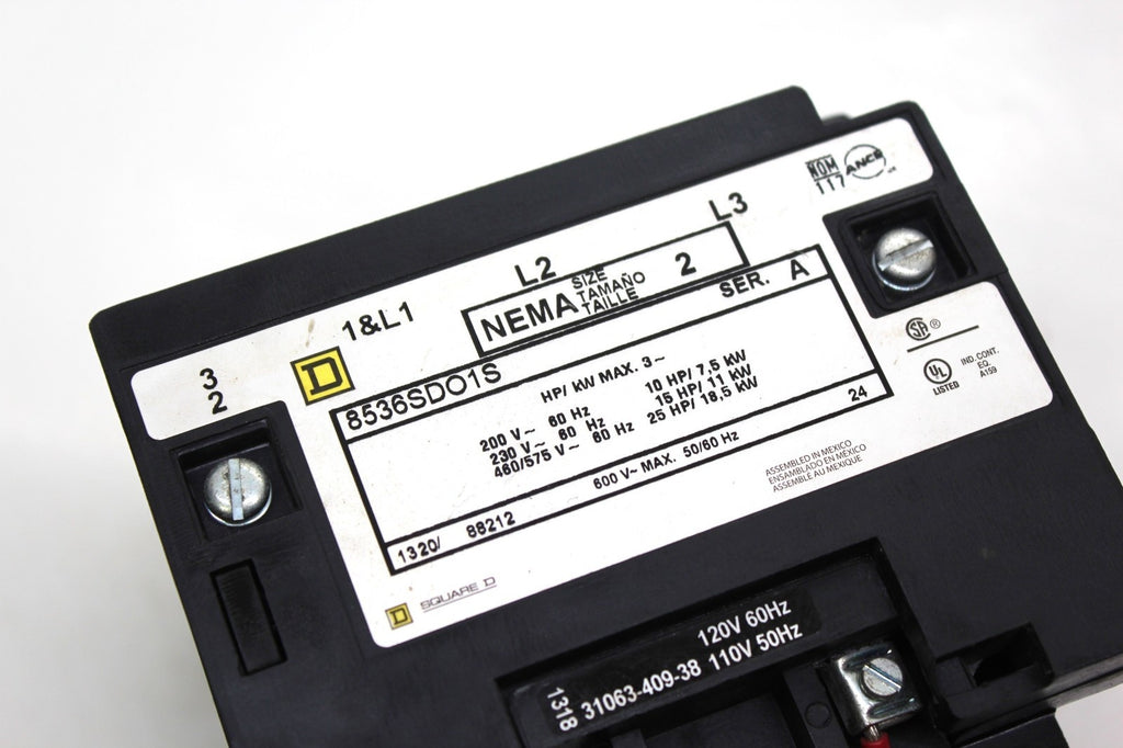Square D 8536DO1S Used