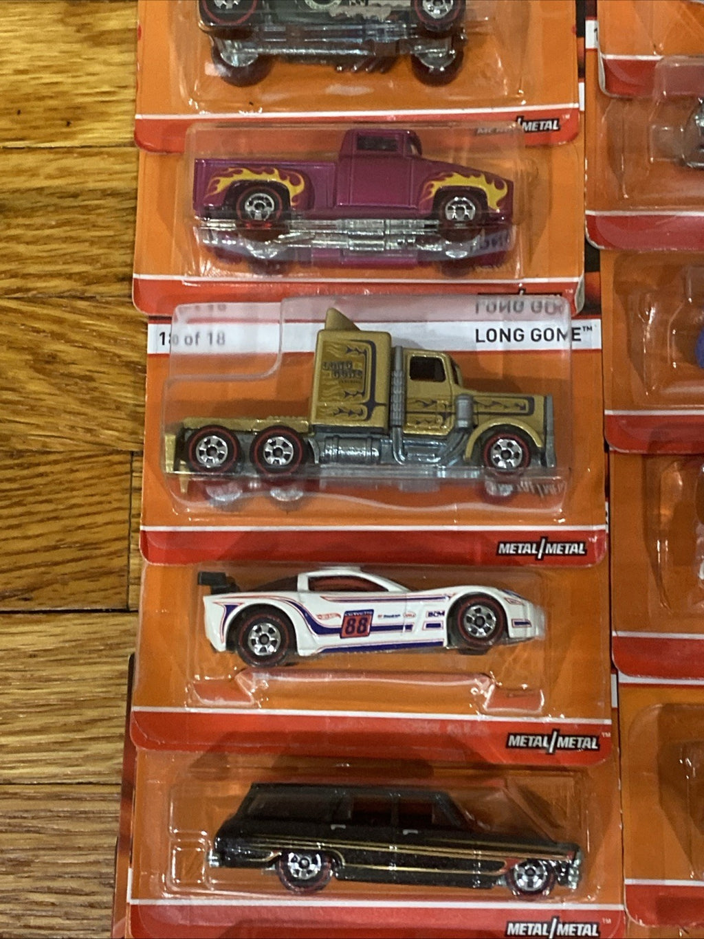 Hot Wheels Redline Series New