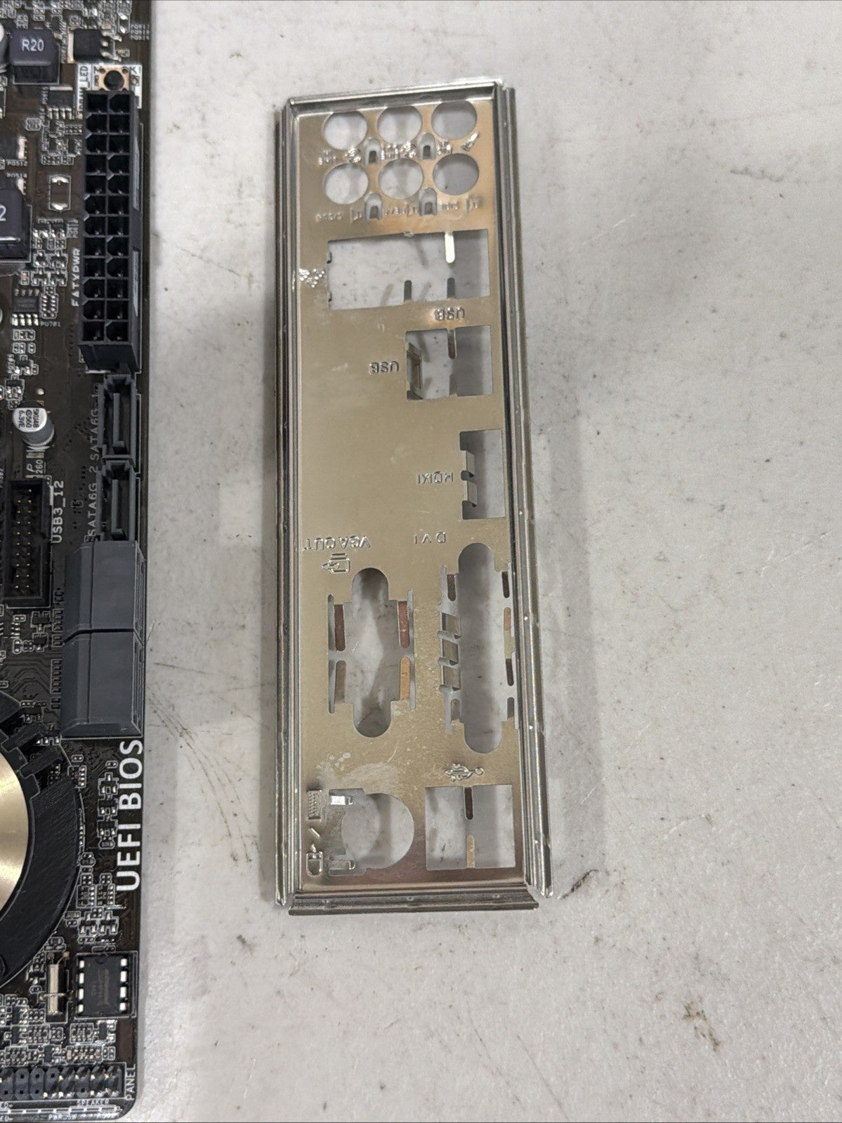 ASUS H97M-PLUS Used