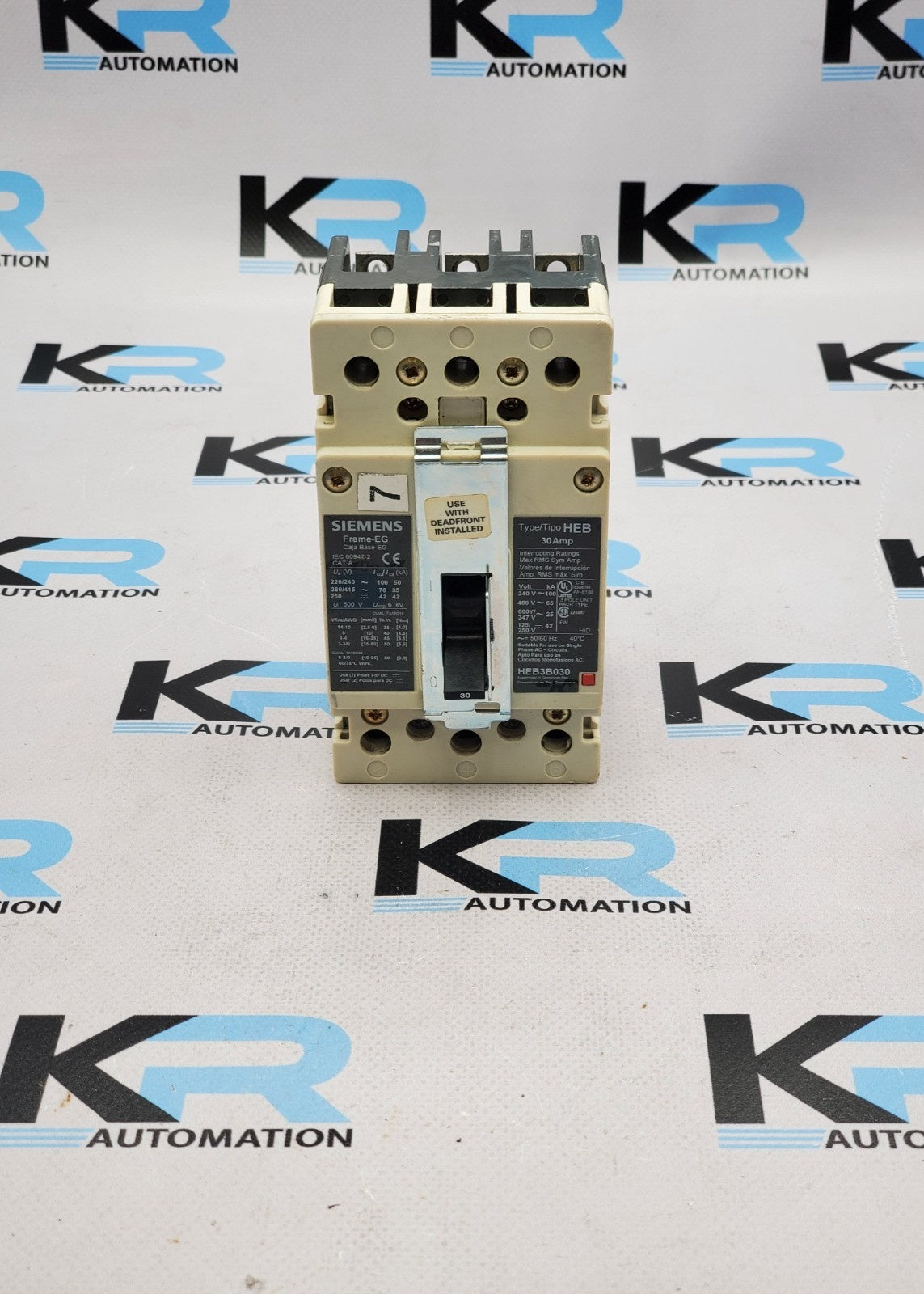 Siemens HEB3B030 Used