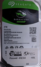 Seagate ST2000DM006 Used