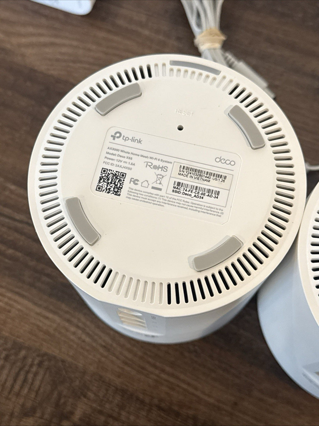 TP-LINK DECO X55 Used