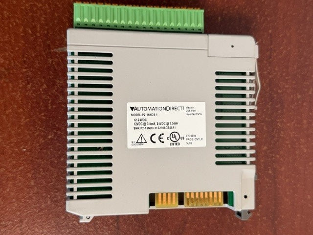 AutomationDirect P2-16ND3-1 Used
