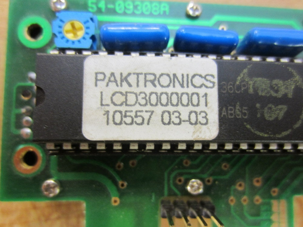 Paktronics LCD3000001 Used