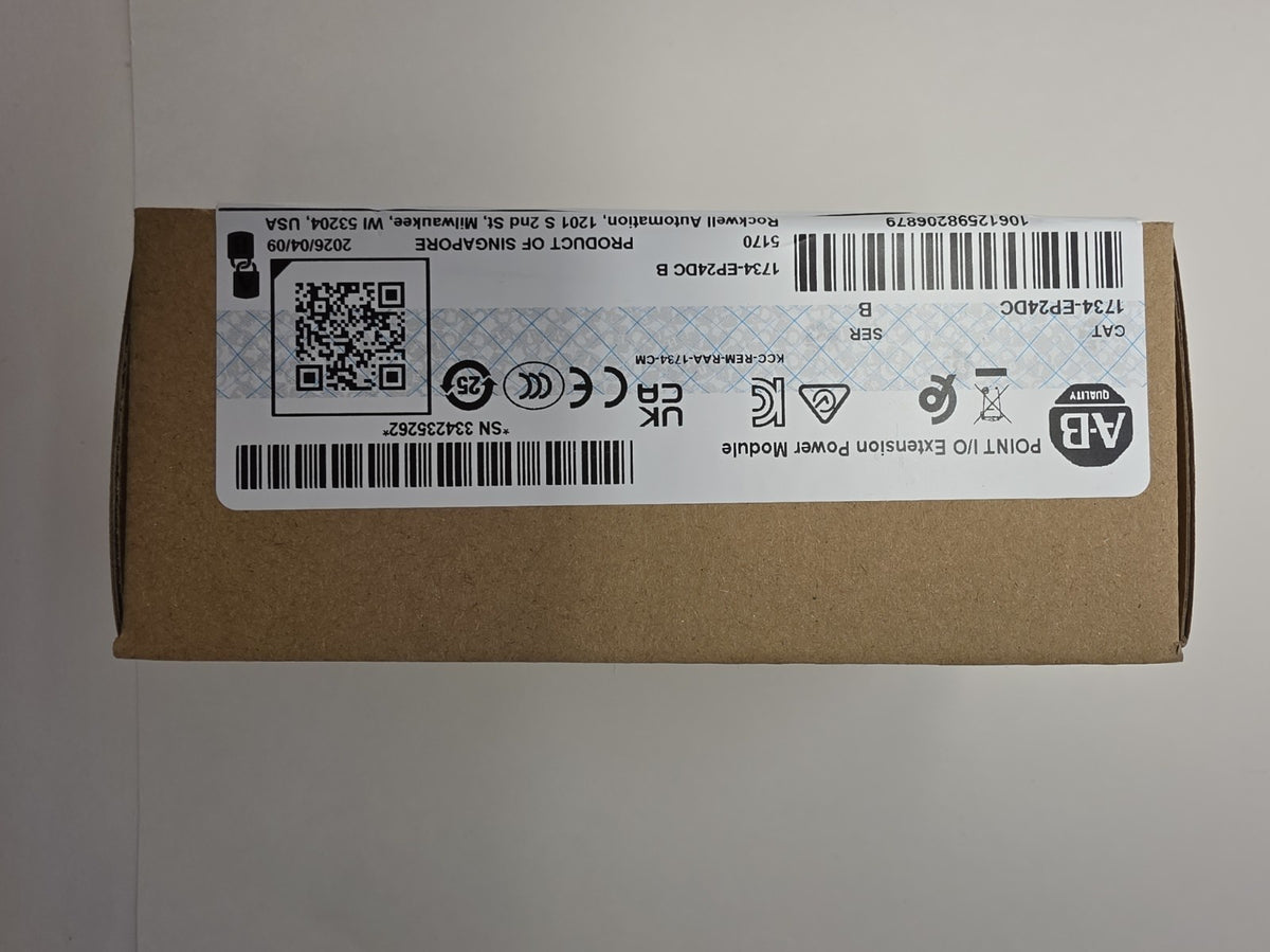 Allen-Bradley ALLEN-BRADLEY 1734-EP24DC New