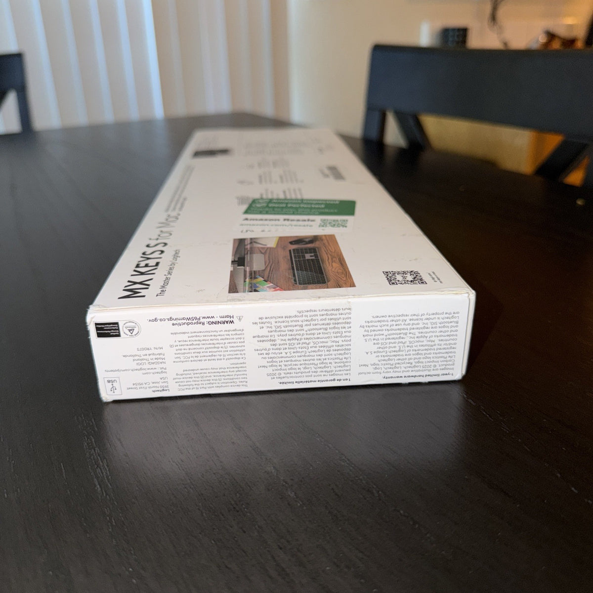Logitech MX Keys S for Mac New