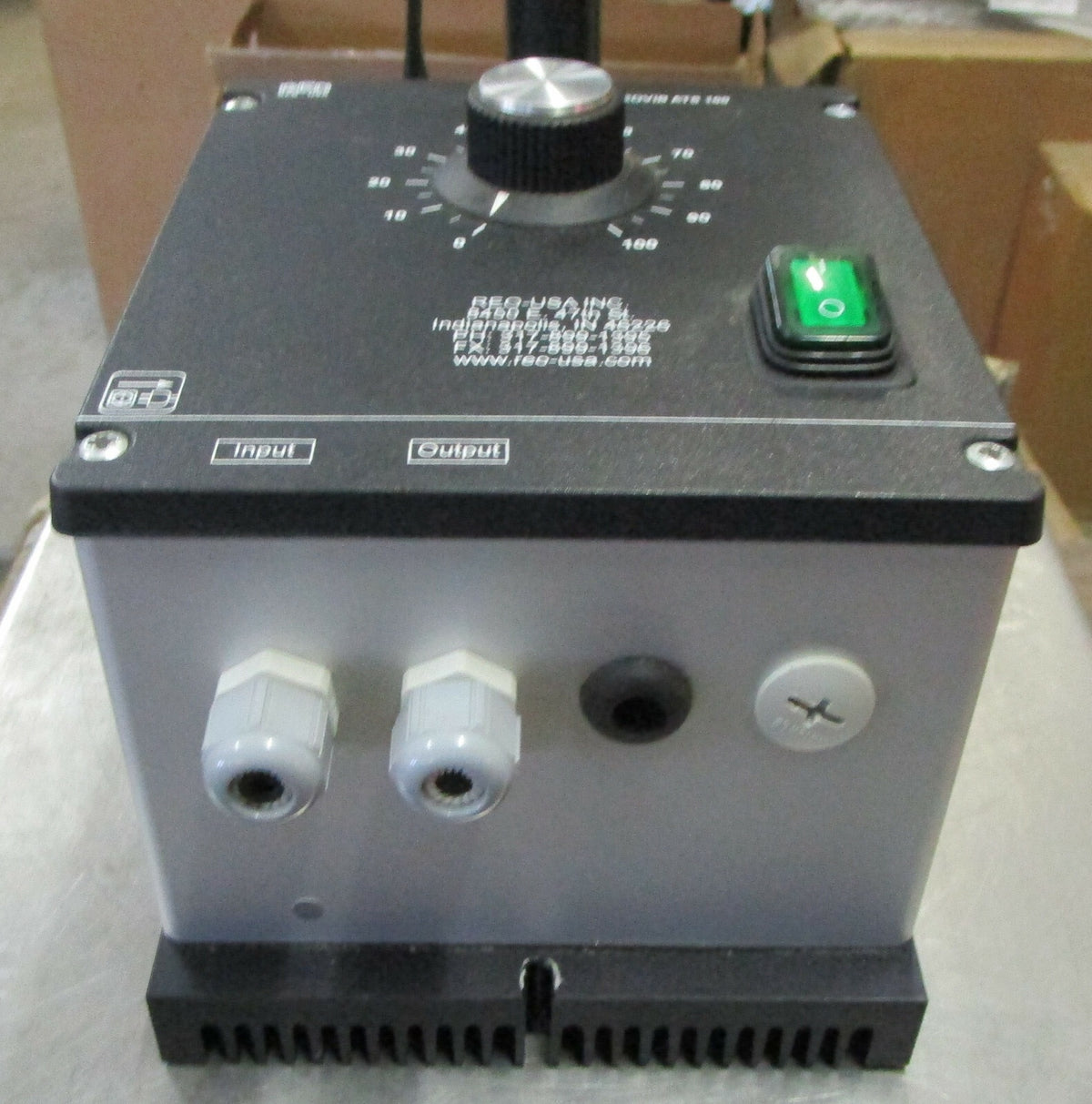 REO-USA Reovib ATS 100 Used