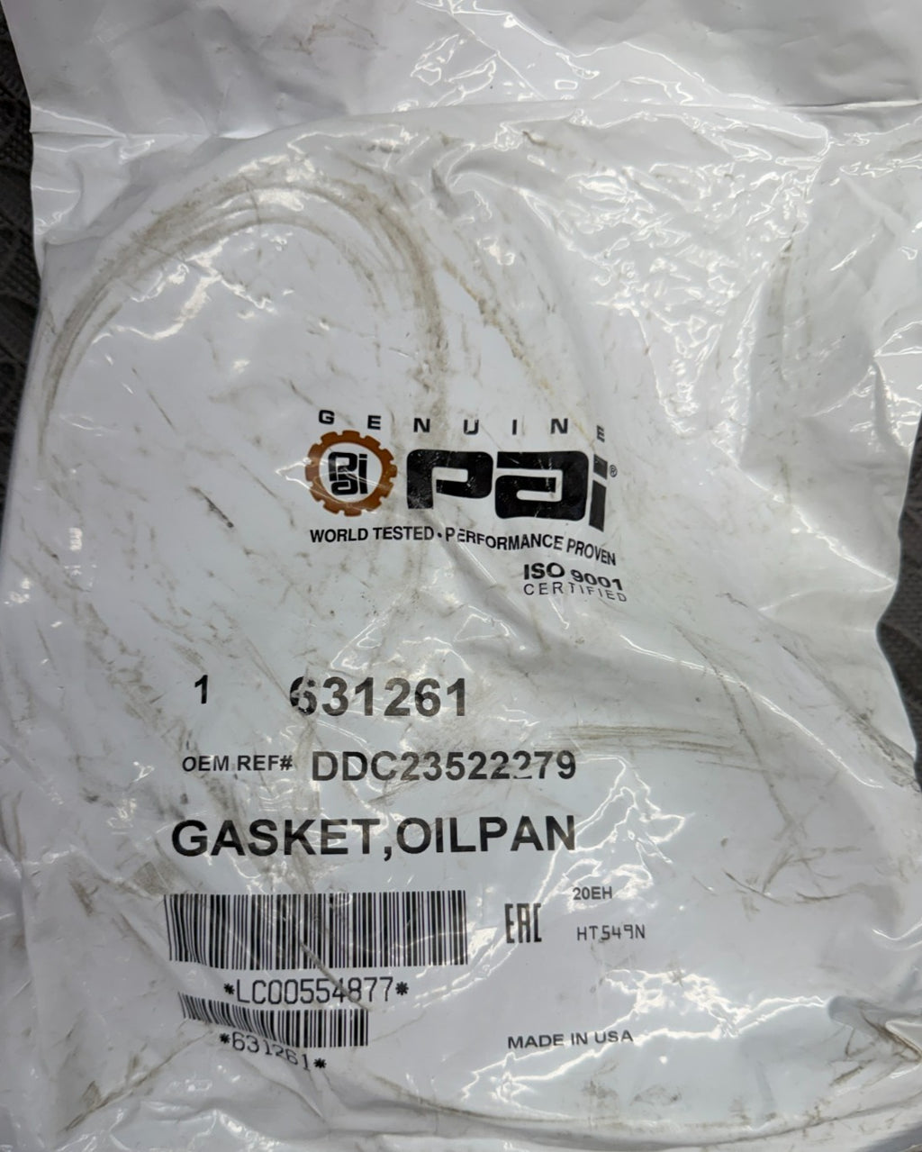 Genuine PAI 631261 New