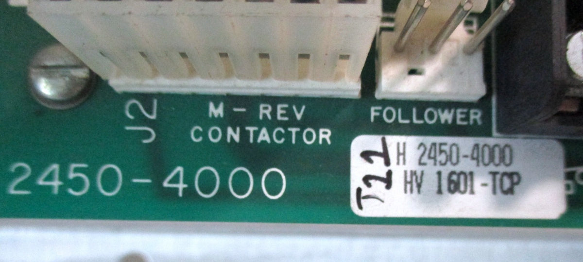 NIDEC Corp NIDEC Corp 2450-8015 Used