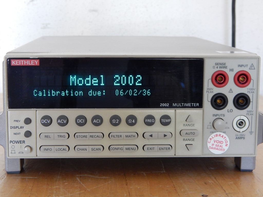 Keithley 2002 Used