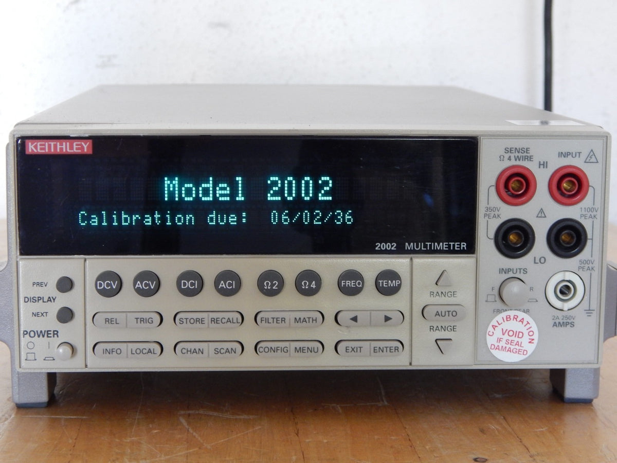 Keithley 2002 Used