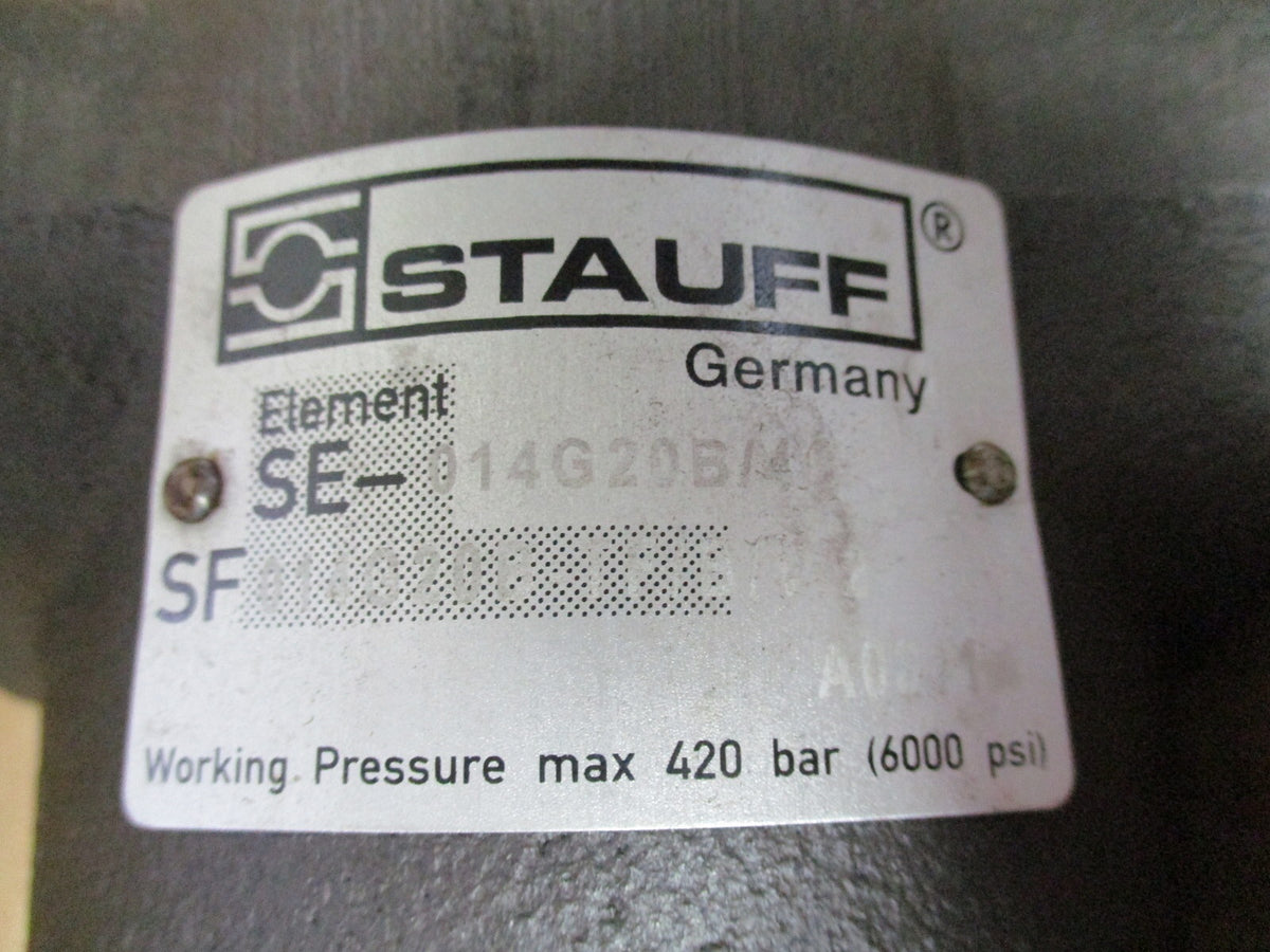 Stauff SF014G20B-TF/B/V/2 New