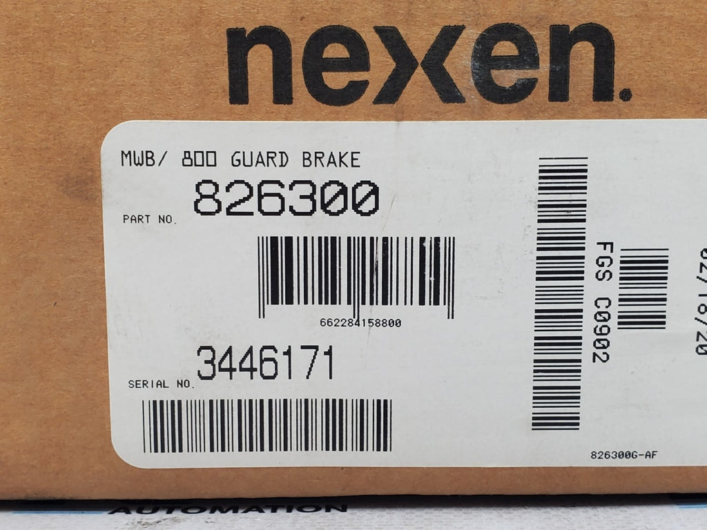 Nexen Group 826300 New
