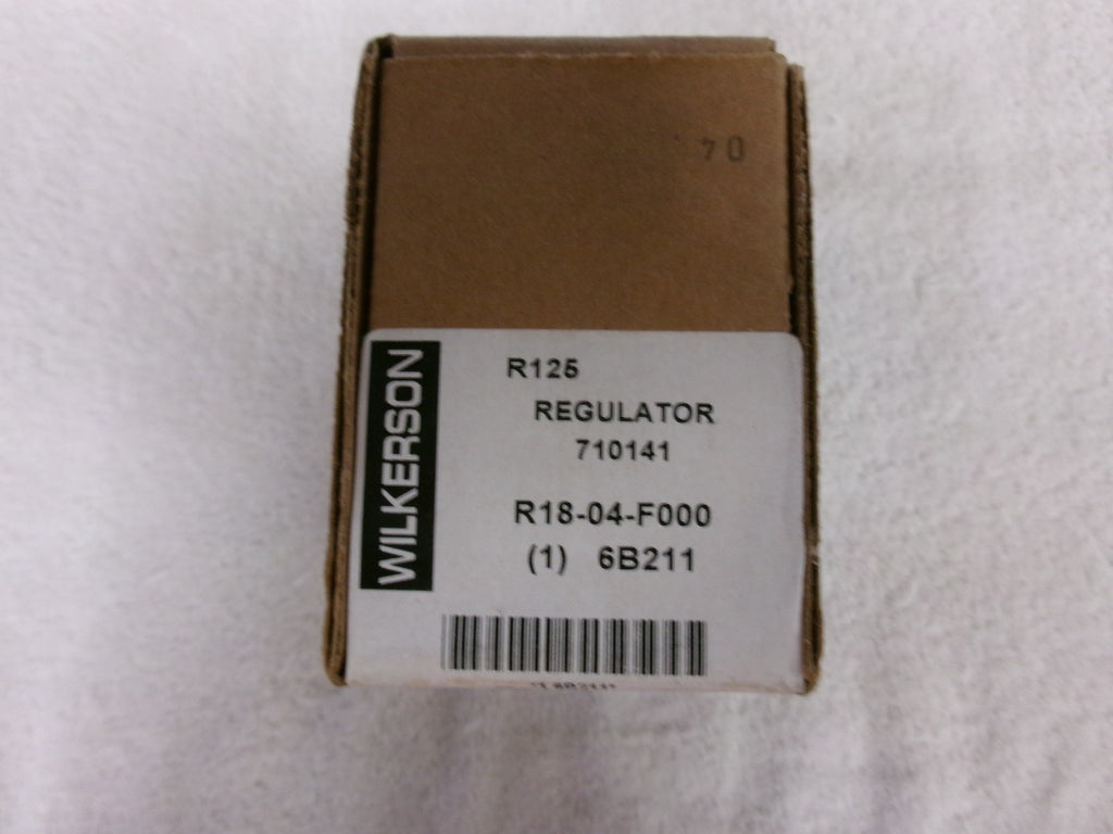 Wilkerson R18-04-F000 New