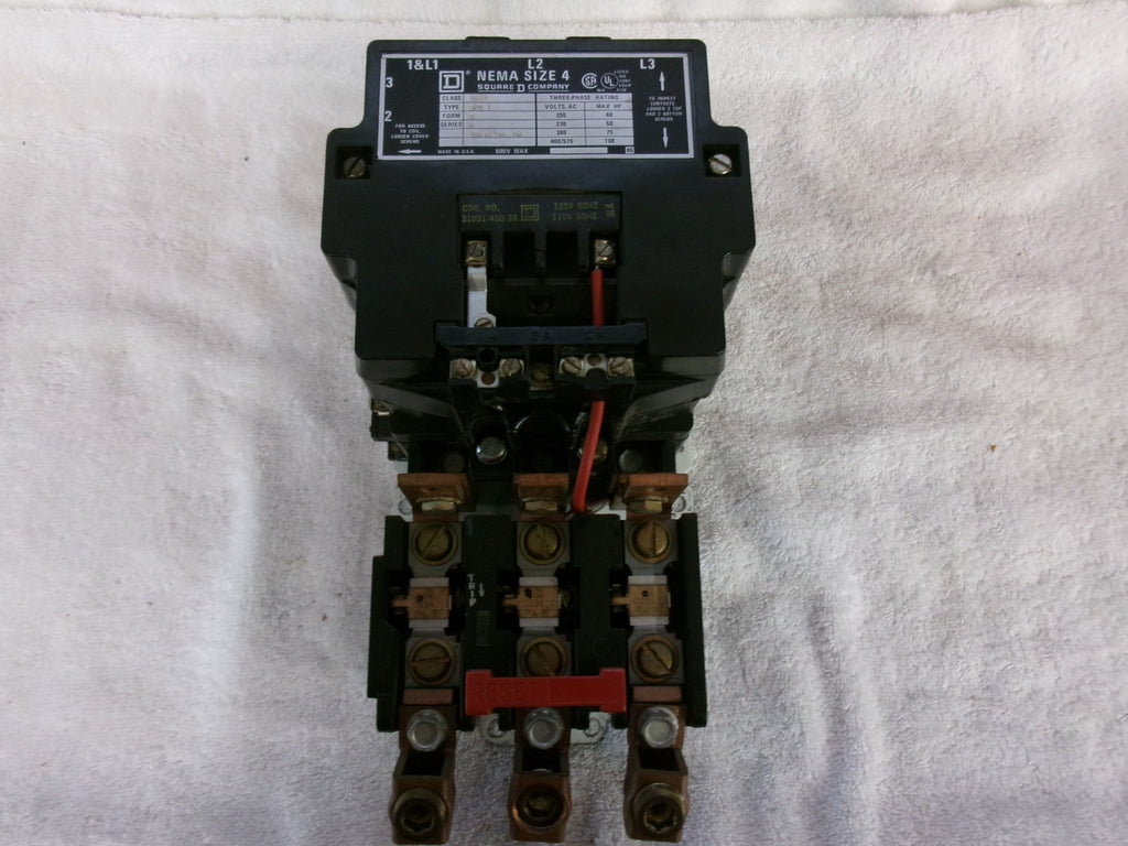 Square D 8536SF01S Used