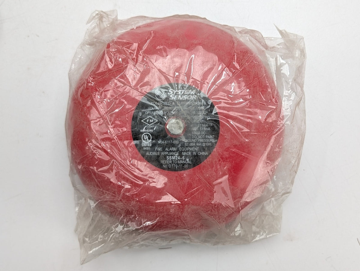 System Sensor SSM24-6 New