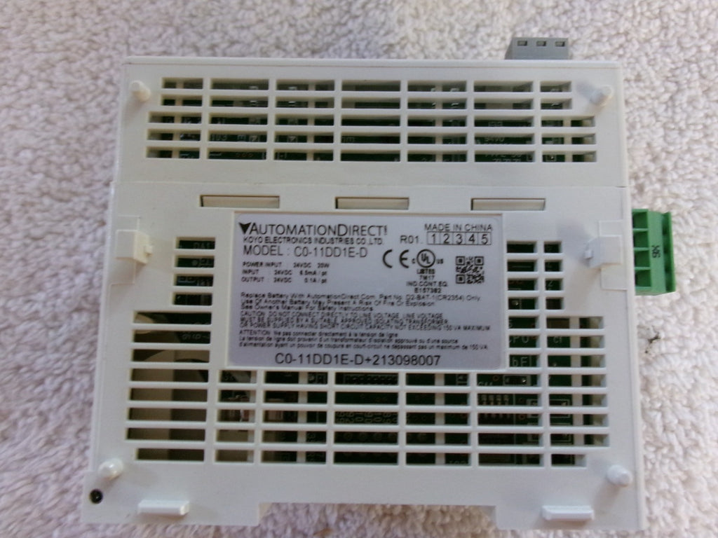 AutomationDirect C0-11DD1E-D Used