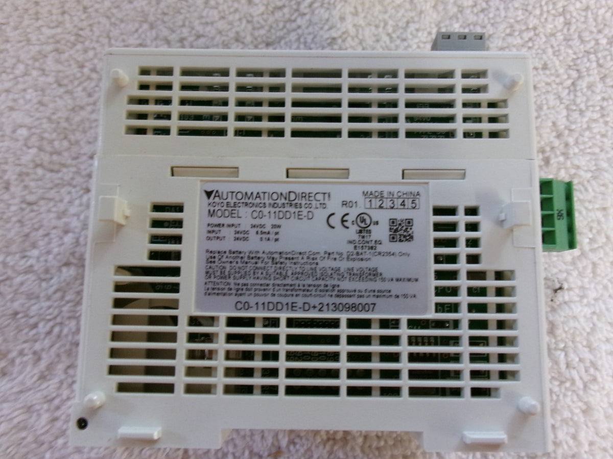 AutomationDirect C0-11DD1E-D Used