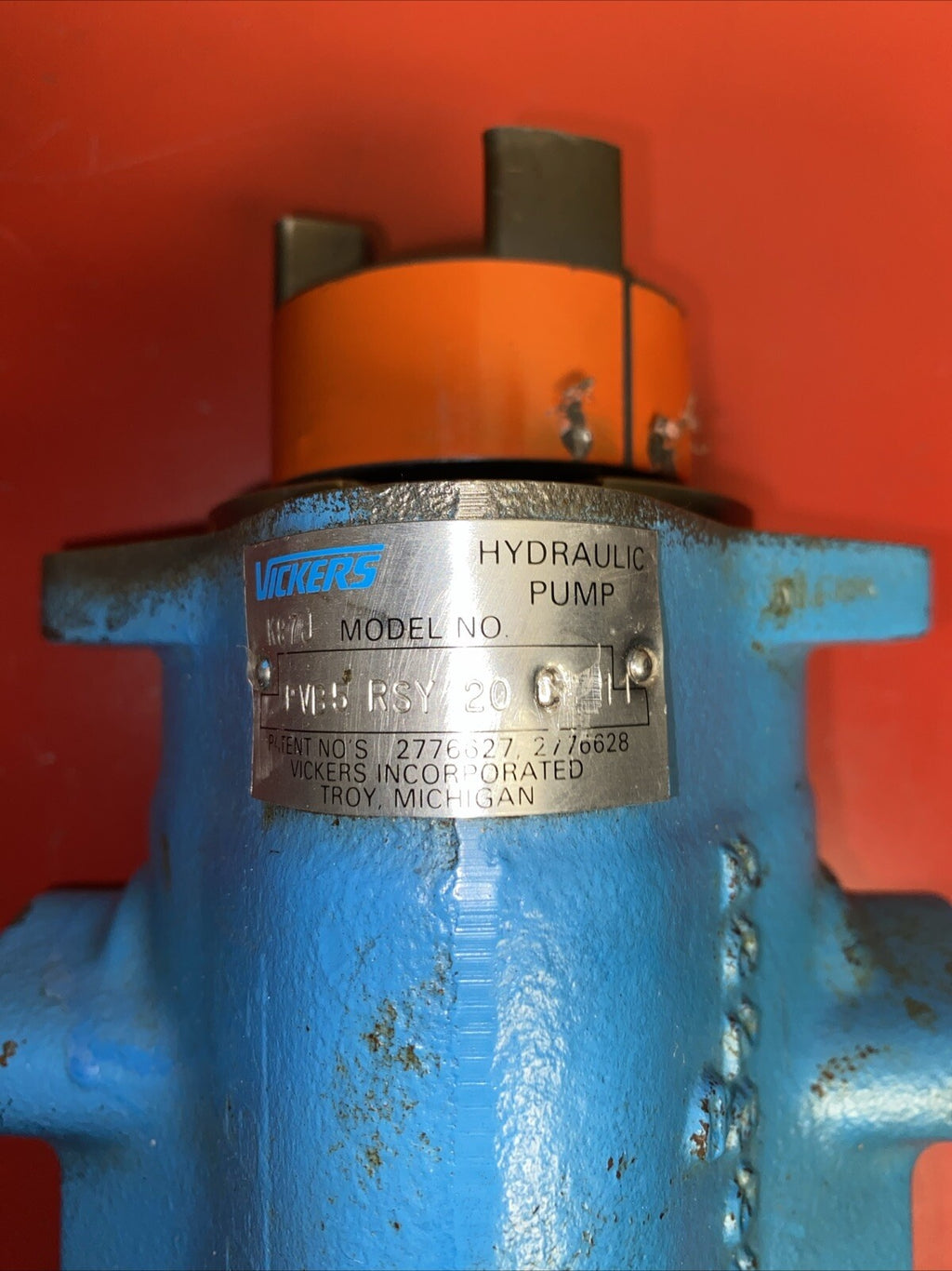 Vickers PVB5RSY20C11 Used