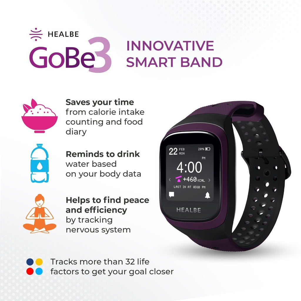 HEALBE GoBe3 New