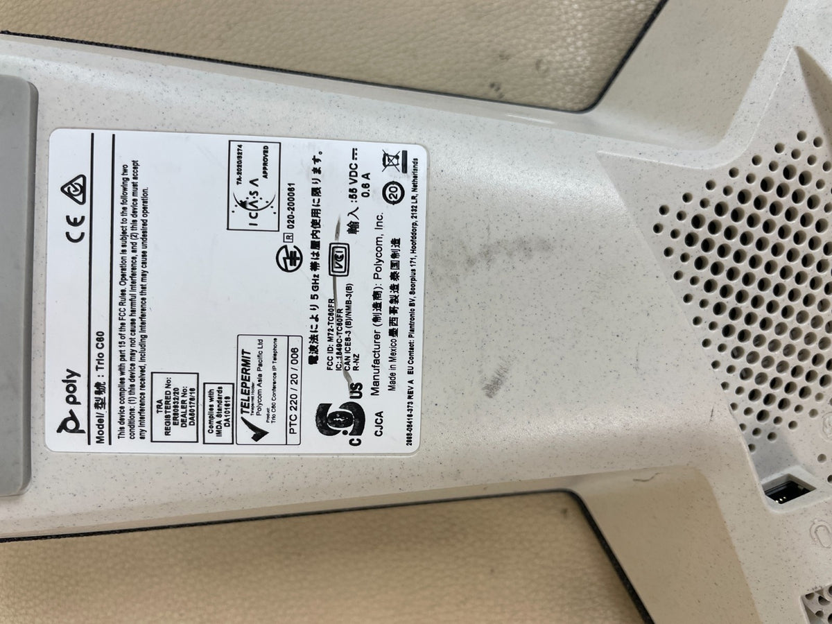 Polycom 2201-86240-001 Used