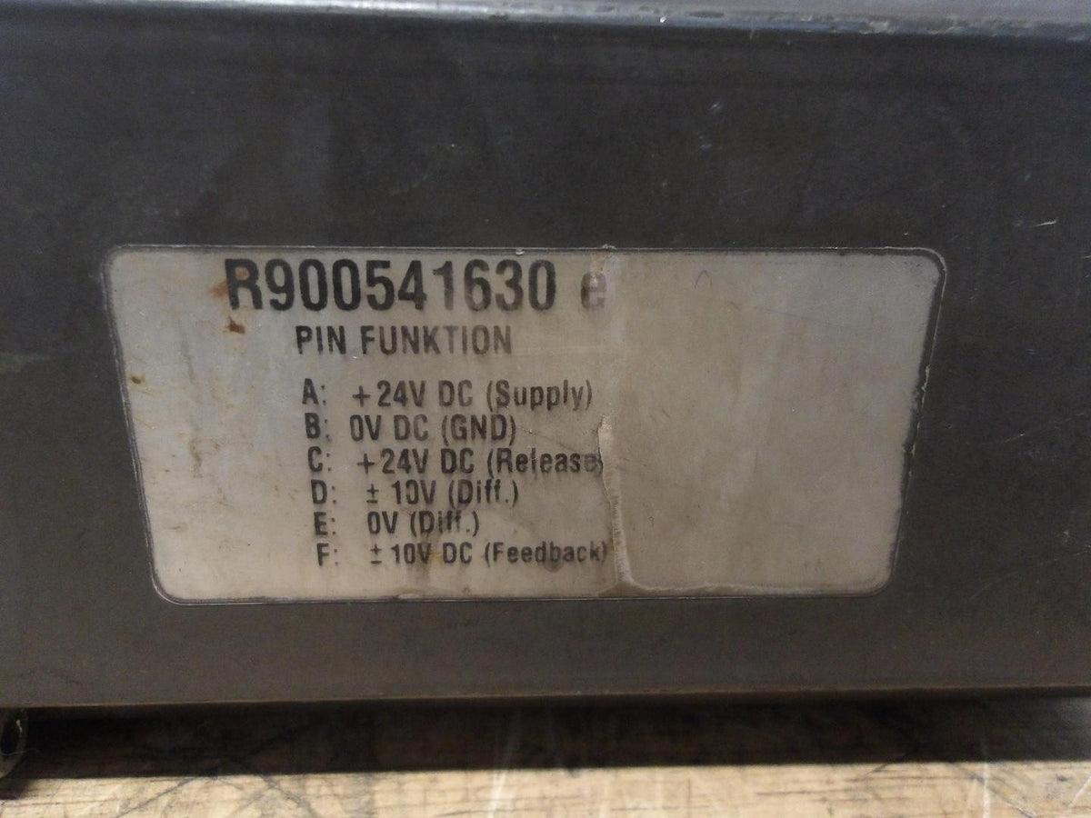Rexroth R900965411/R900541630-6 Used