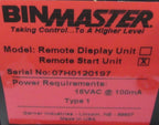 BINMASTER SMARTBOB/RSU Used
