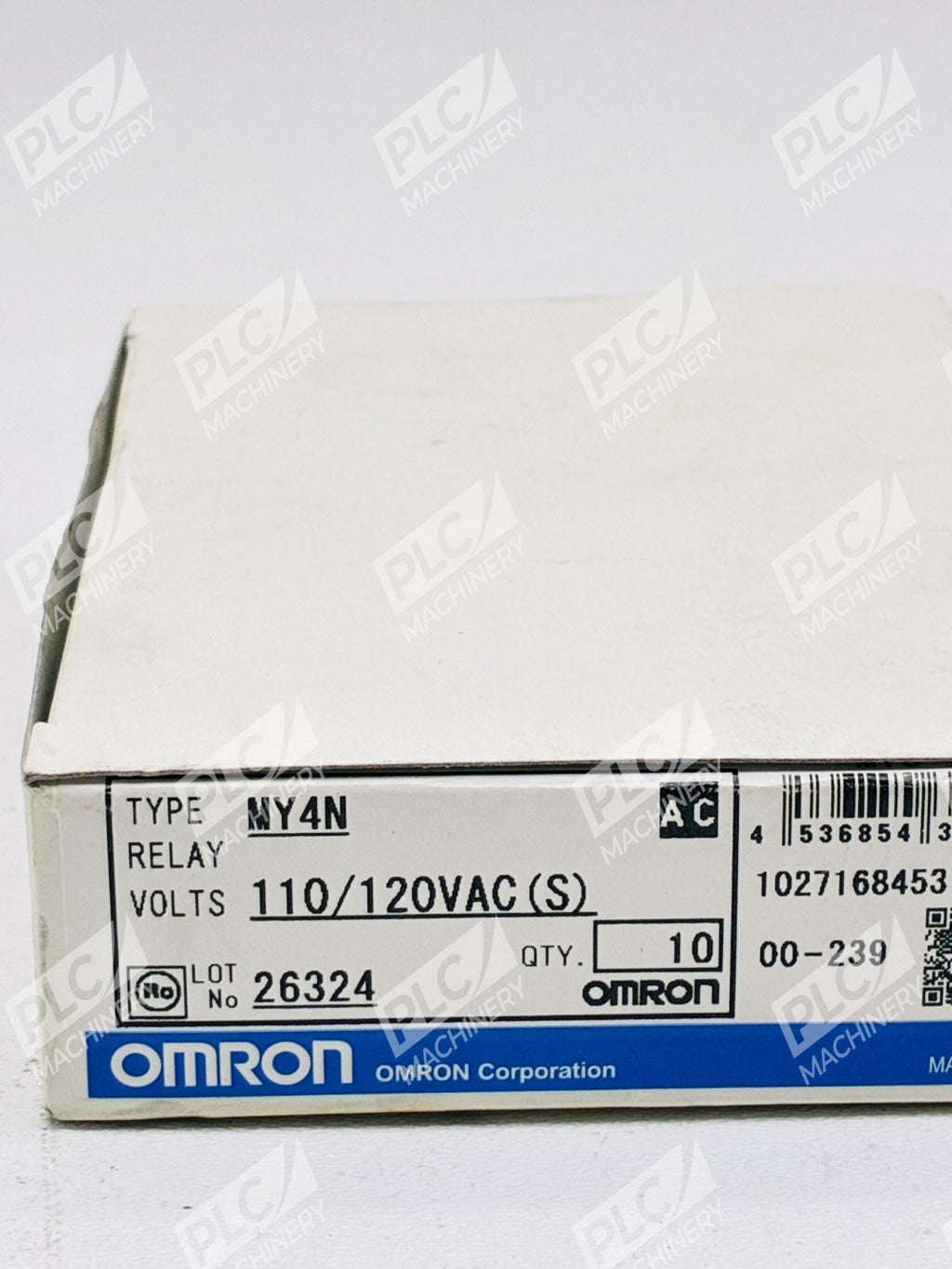 Omron MY4N AC110/120 (S) New