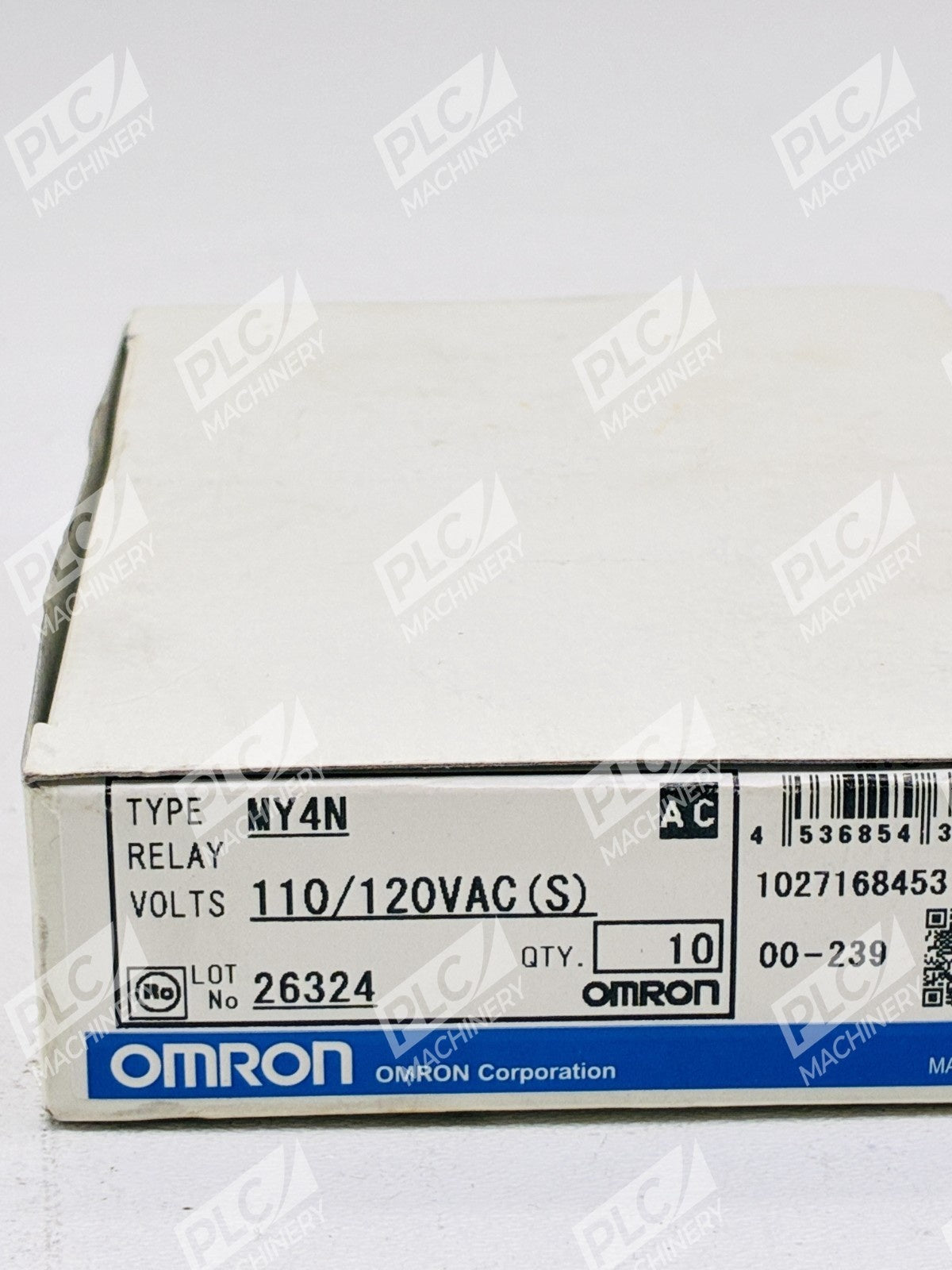 Omron MY4N AC110/120 (S) New
