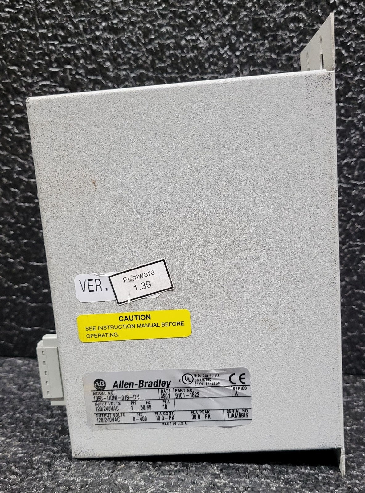 Allen-Bradley 1398-DDM-019-DN Used