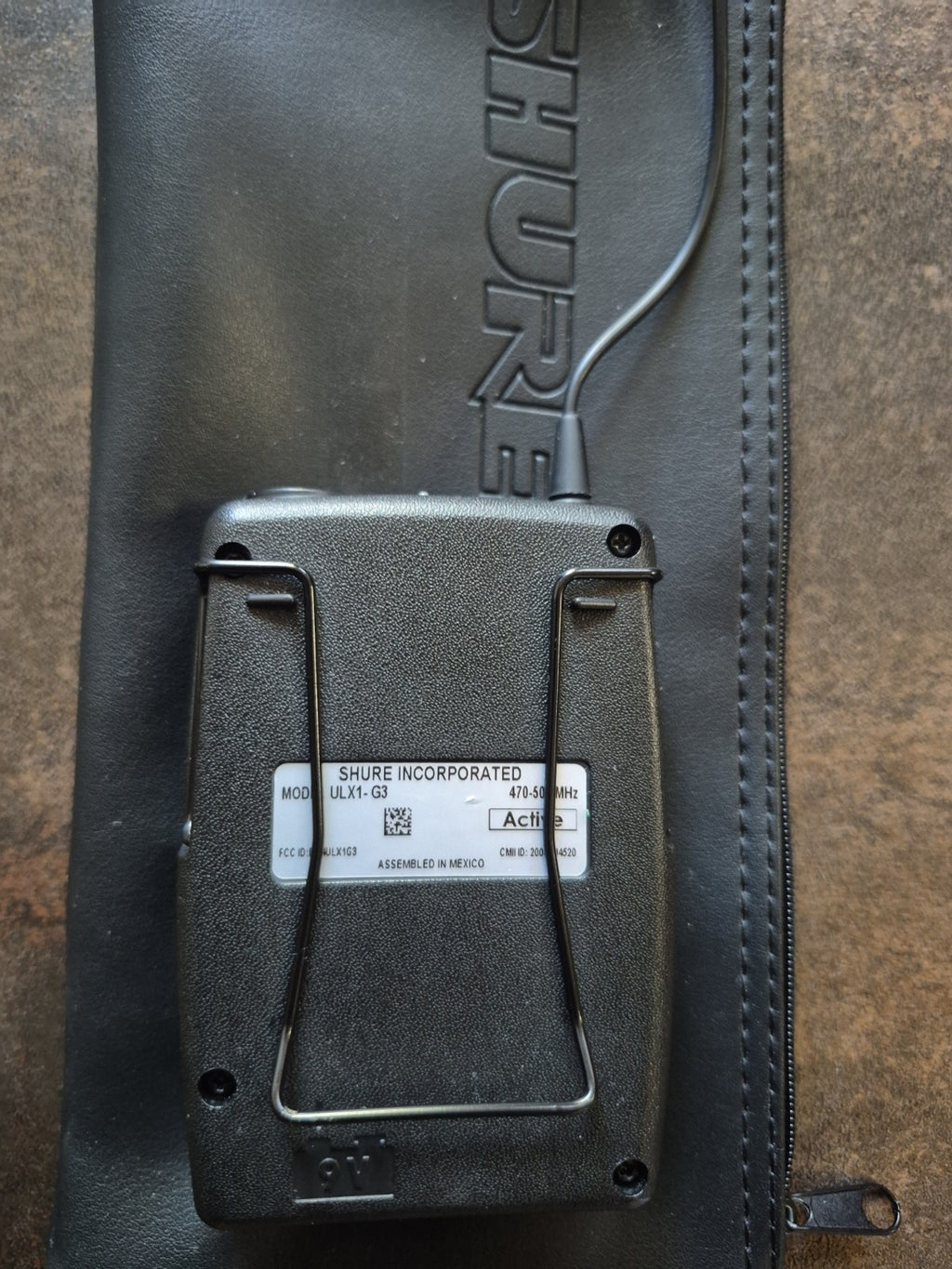 Shure ULX1 G3 Used